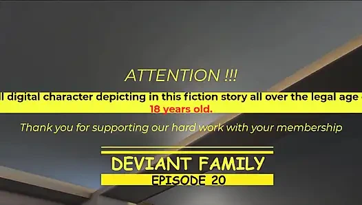 Deviant steps - ep 20