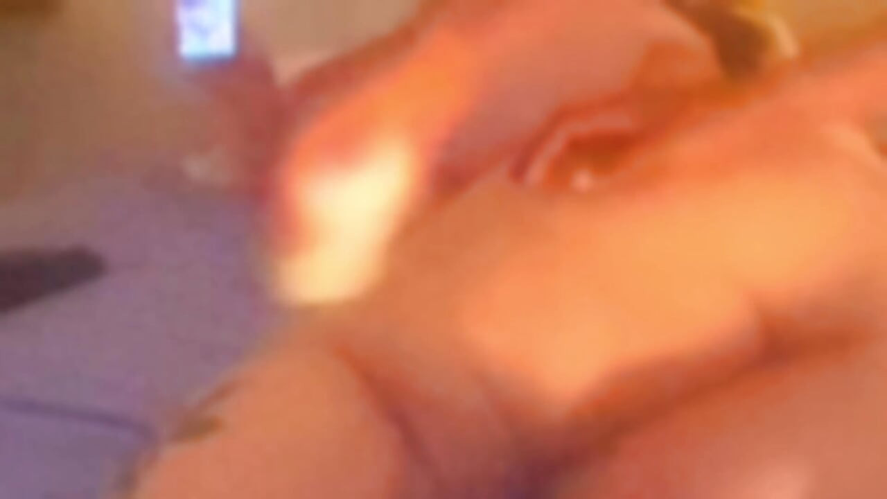 Busty cougar Head teacher gets fucked in the middle of the night with her lover in bed