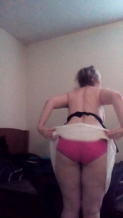 Sexy white booty