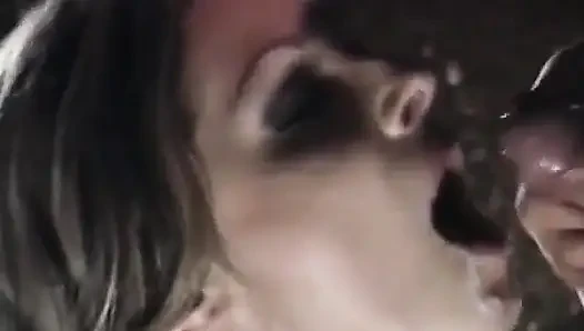 Jessica Rizzo presents two scenes with sluts who love to suck cock 05