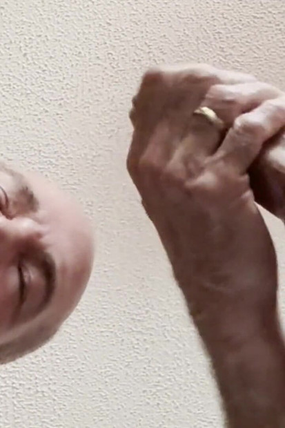 Buddy Fucks Daddy's Hole and Sucks Thick Daddy Cock!