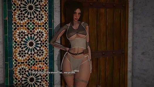 Blonde Slut Lies Back on Table, Takes Massive Cock Down Her Throat