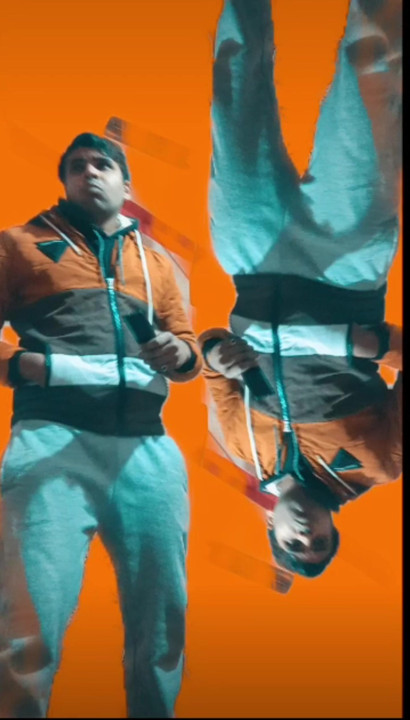 I am trying  to fun with my self and you must enjoy this effects