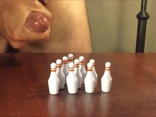 Sperme au bowling