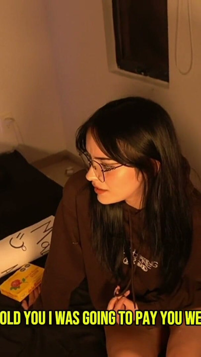 I Offered to Pay for This Nerdy 18-year-old Virgin Girl's University Tuition, but She Ended up Getting Fucked and Penniless. | Clip 1