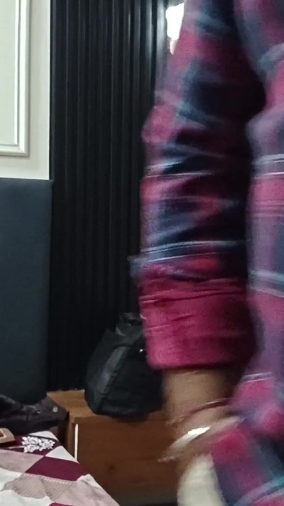 Mature Indian Man Jerking off Alone in His Room 4K Video