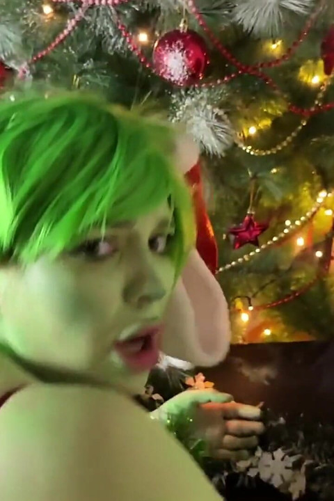 The Grinch Took the Gift and Was Fucked.