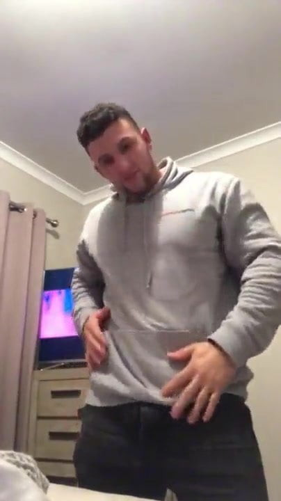A hot striptease