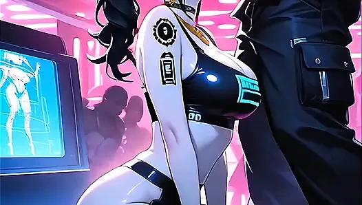 NEON DREAMS  - CYBER SLUTS 5