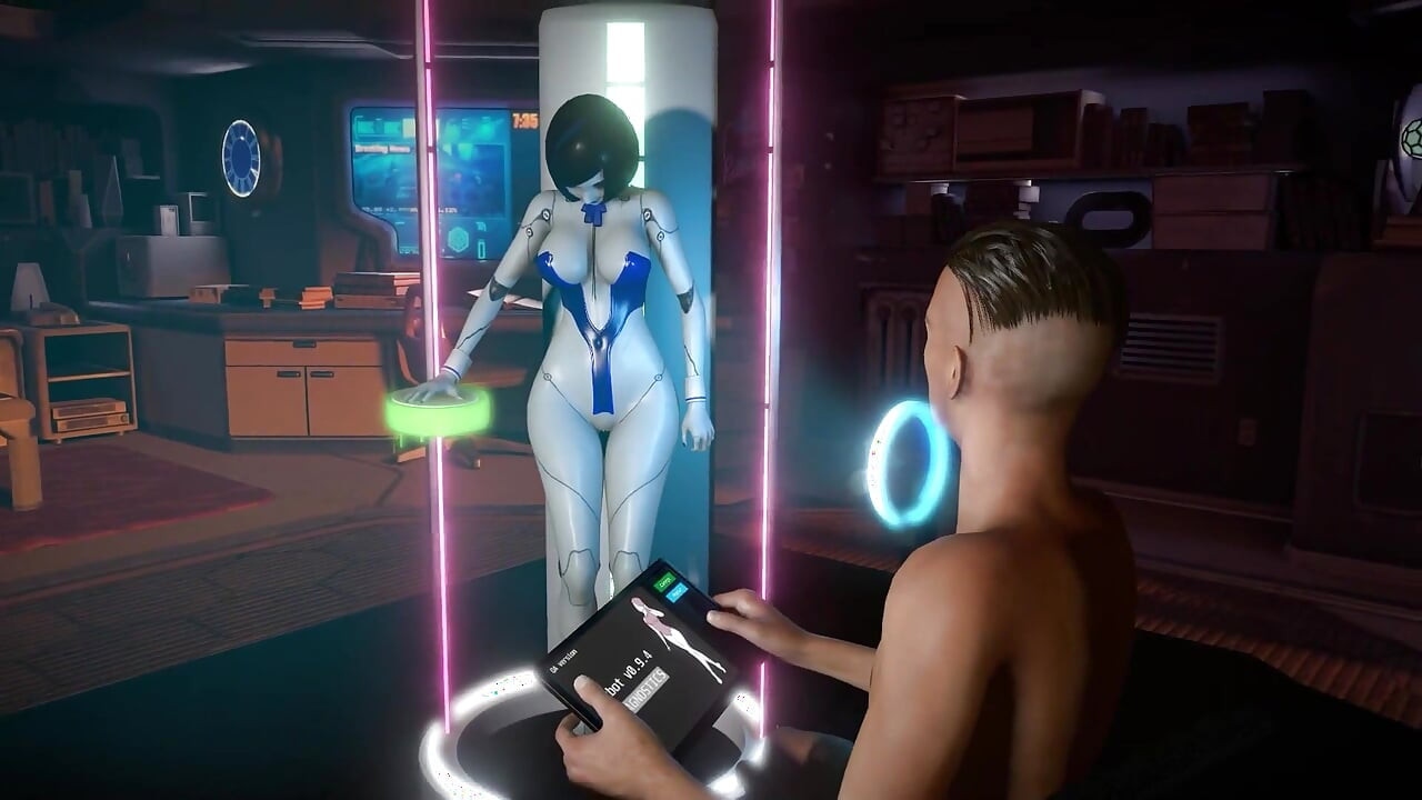 Demi seksrobot upgrades testvolgorde - subverse parodie