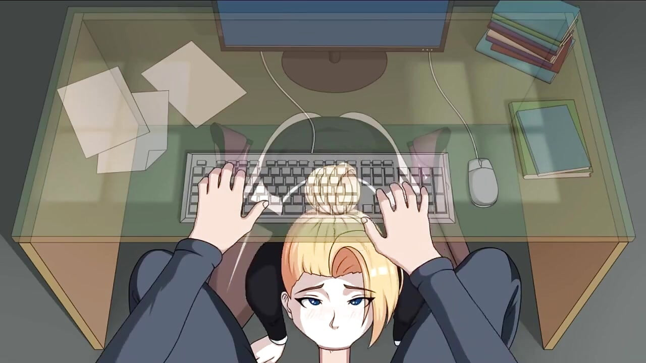 Kunoichi Trainer - Ninja Naruto Trainer - Part 110 - Secretary Blowjob Under Table by Loveskysanx