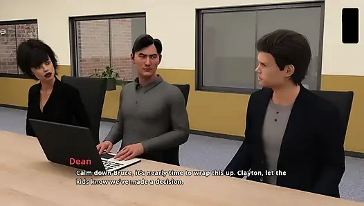 College Kings 19 Penelope'yi kurtardım ve sonra candy'yi siktim