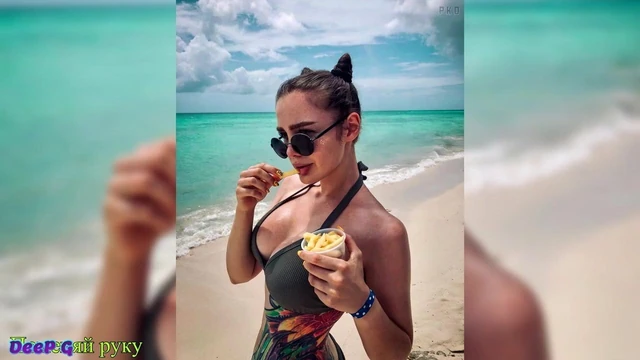 Jerk off - Try not to cum - Toma Zhdanova