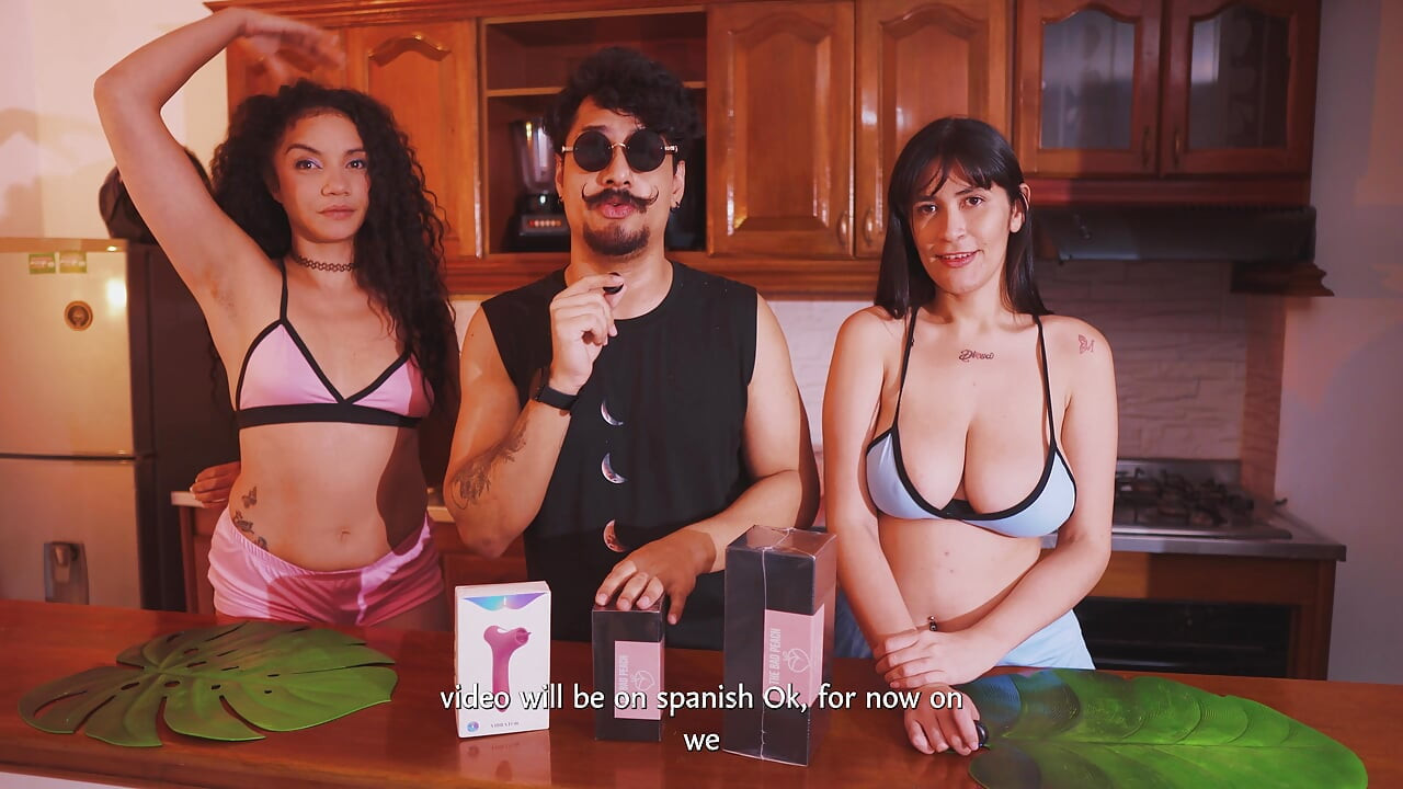 Dokonywanie tego 2 Georgeous Cum z pewną pomocą (badpeach Toys Review)