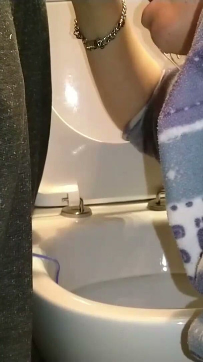 Always when I clean the toilet, that's when he has to PEE. Always... | Clip 1