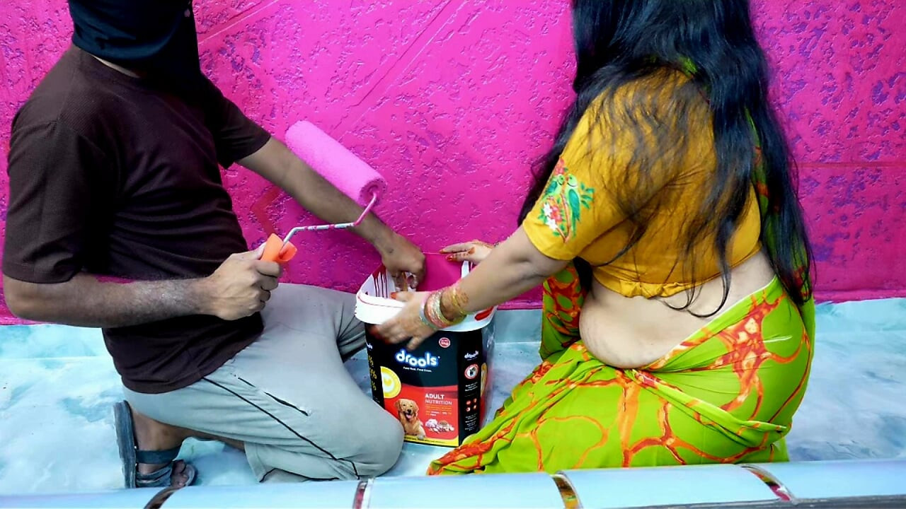 I got fucked by the painter who came to paint my house (Hindi audio)