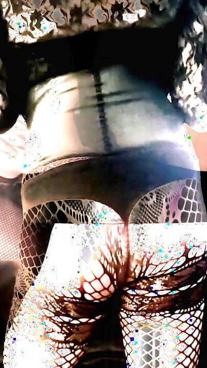 Sissy Slut Kandi Masturbates Trance Music Video
