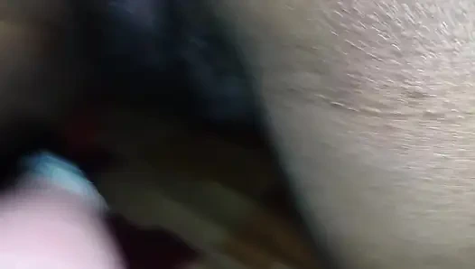 Настоящий пара дези Mohini и Bhishnu, особый момент