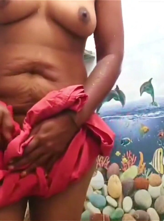 Ammu Bath Big Tits Showing and Pussy Soap