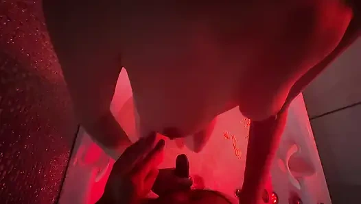 Hot Jacuzzi with My Stepsister - Stepbrother Couldn't Resist