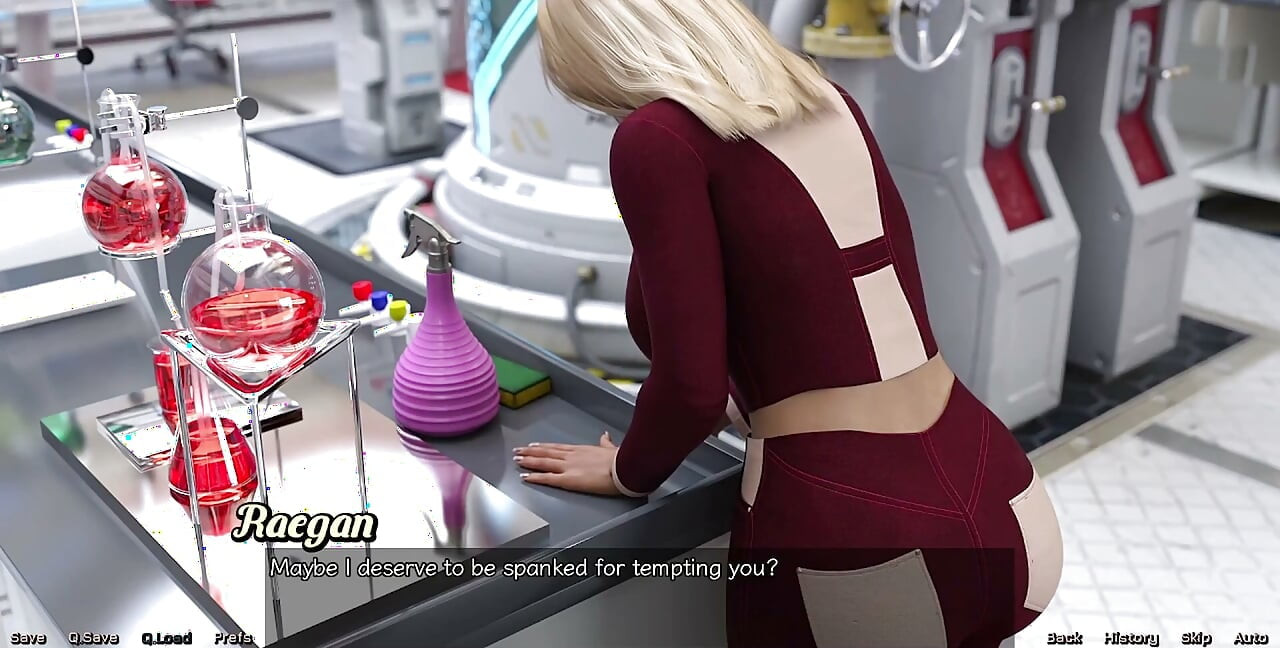 Stranded in Space - Busty MILF Wants My Cock