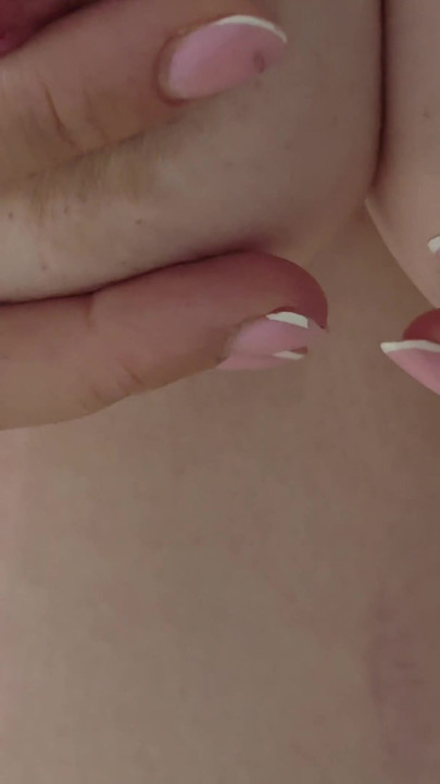 She Fucked Her Pussy with Her Fingers - Hot Fun of the Horny Bitch | Clip 1
