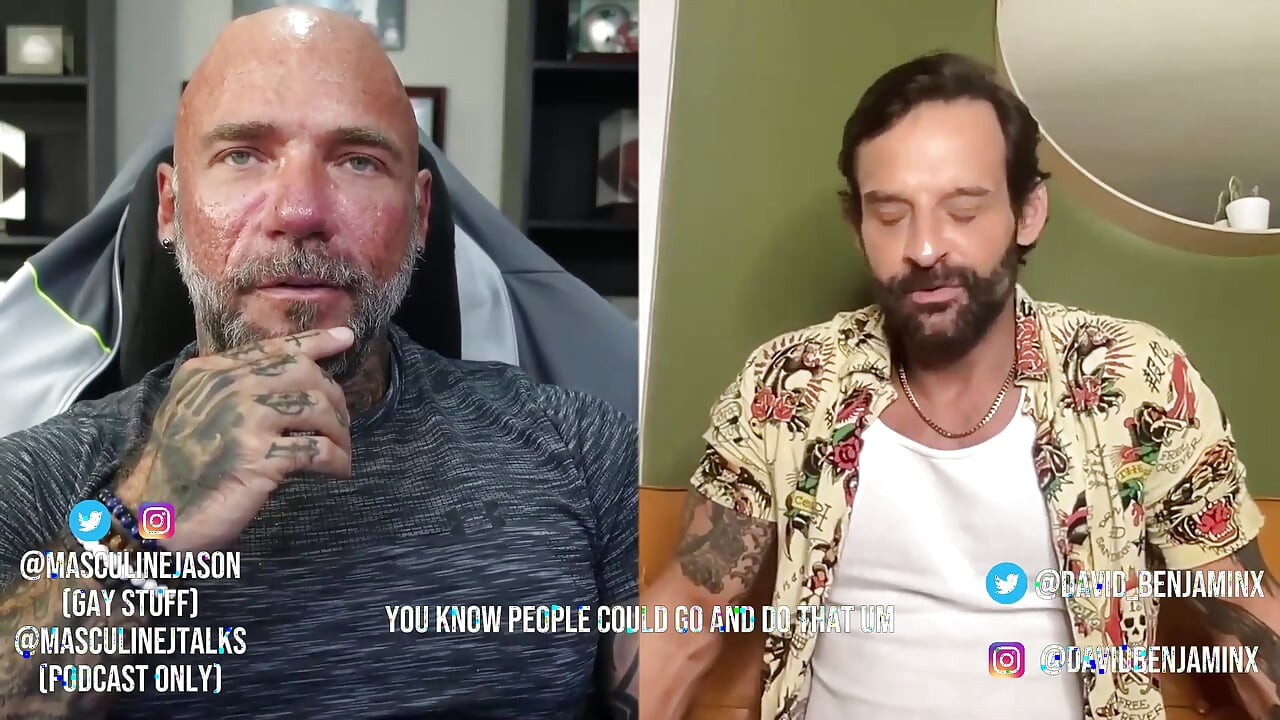Porn Star Confessions - David Benjamin (episode 104)