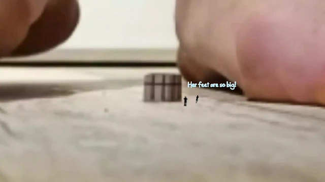 Tiny people at Home