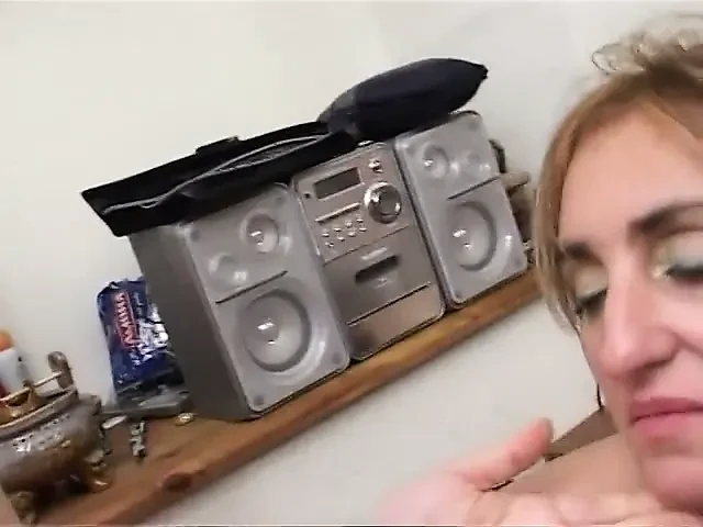 A sudden desire of cocks for a blonde milf!