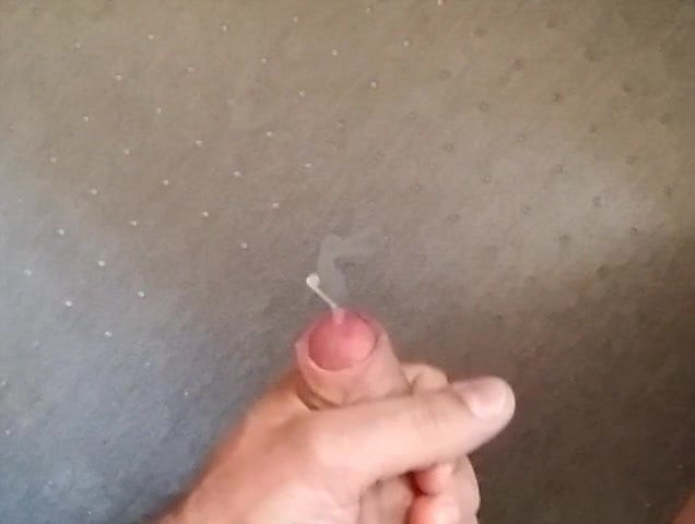 slow motion cumshot