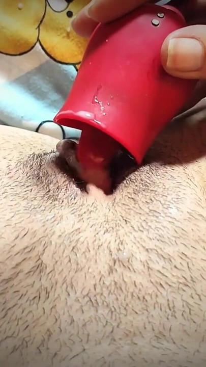 Thrilling moment from "Lick me without stopping, I can't stop cumming"