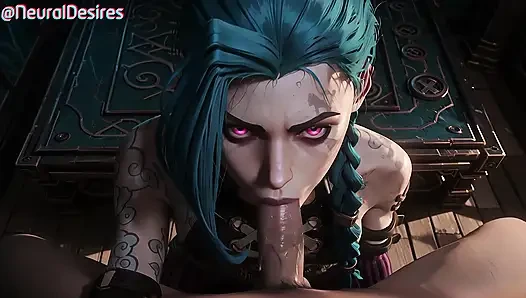 Jinx’s Dirty Little Breakdown (parody) - Ai-generated