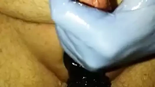 benim yeni sondaj masturbasyon