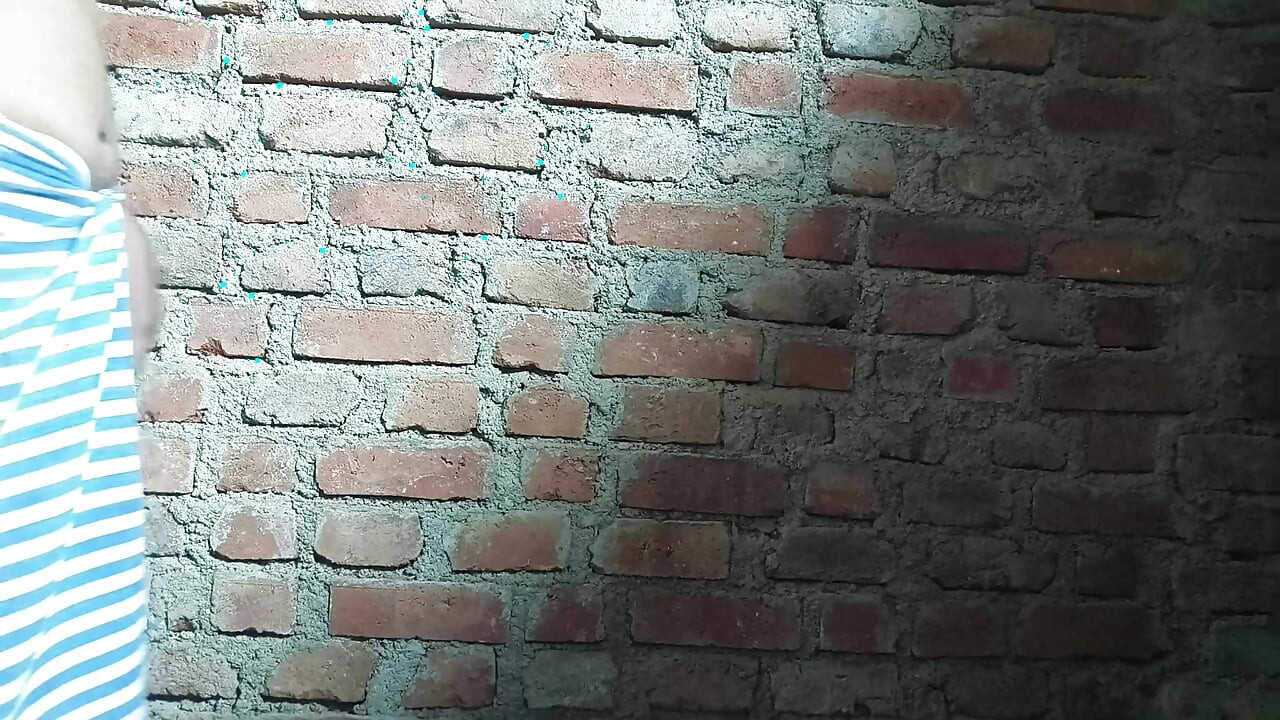 Towel laga ke diya land ko saja