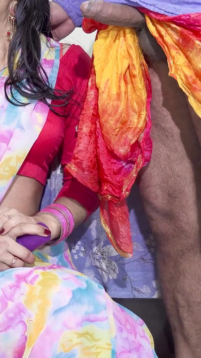 Spectacular moment from "Young Bahu Priya Pissed on the Bed During Hard Fucking and Failed Anal in Hindi Audio"