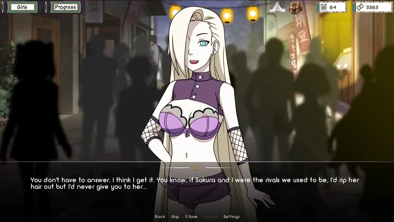 Naruto - Kunoichi Trainer v0.13 Ceremonia partea 34 de Loveskysan69