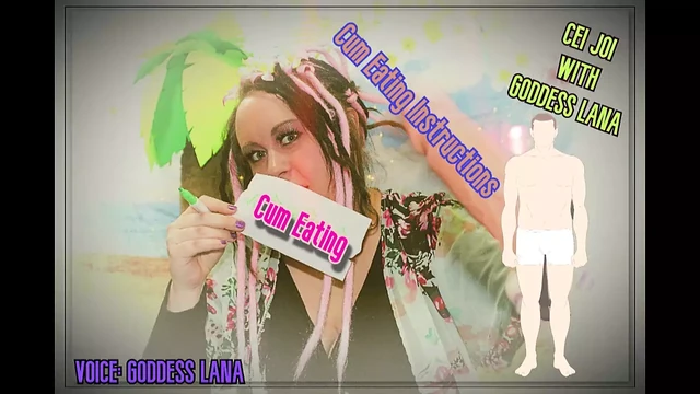 AUDIO ONLY - CEI with Goddess Lana