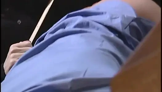 Slut with Incredible Tits Deep Throats and Takes Dick in Classroom