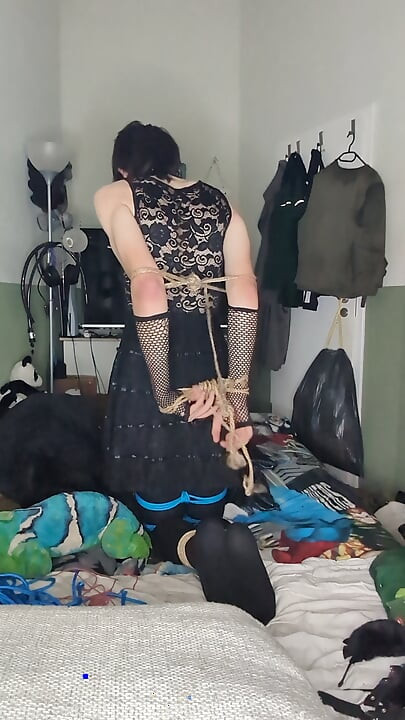 littel rope expirement in dress