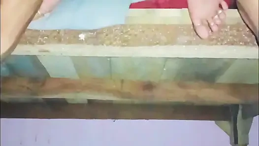 At 2Am in the night, I fucked Bhabhi's pussy in doggy style and made her squirt.