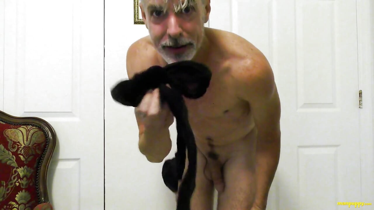 Pounding One Out with Hung Daddy