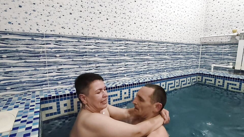 Sex in the pool