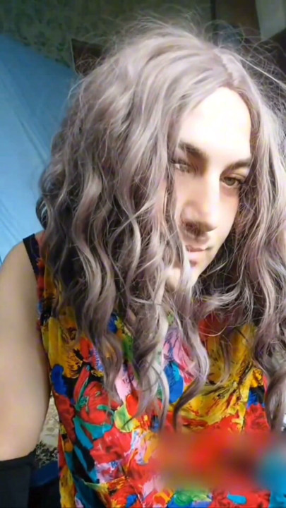 Arabic Dancer Style Crossdresser Cute Sissy White Slut | Clip 3