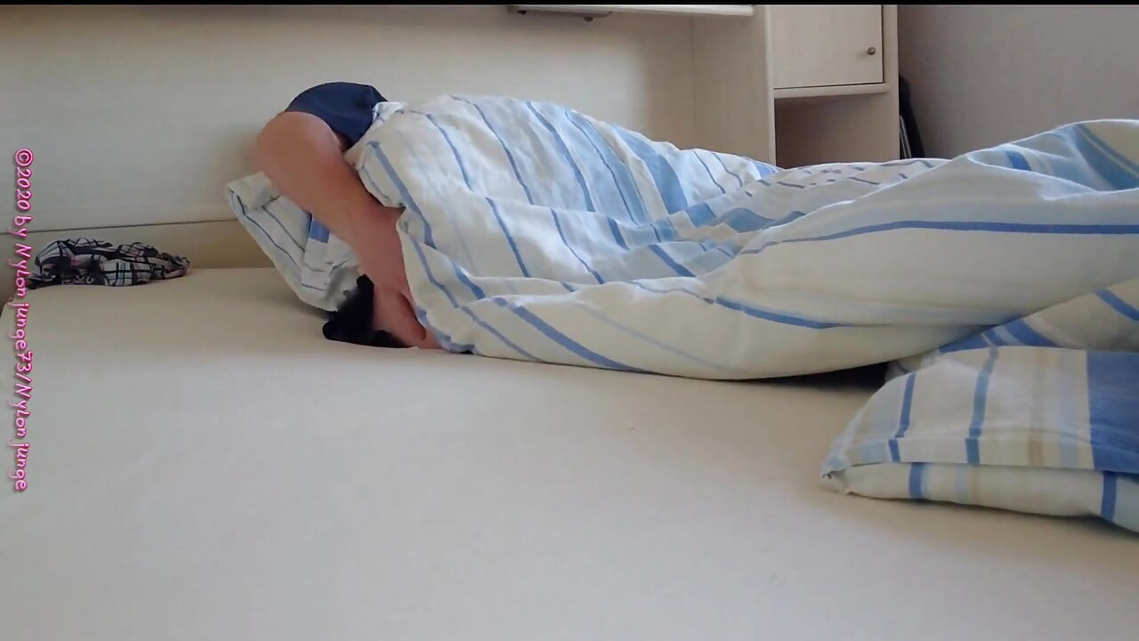 Horny Asshole in Bed 1