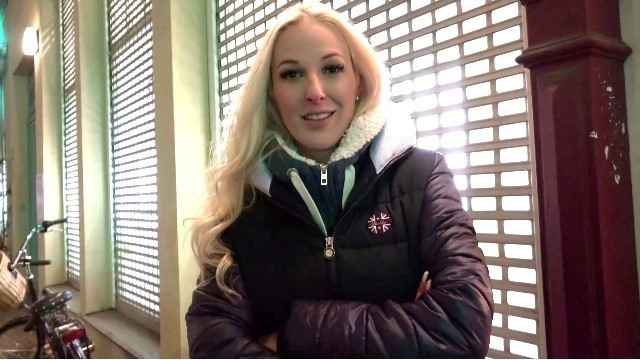 GERMAN SCOUT - HOT BODY TEEN MARIE SEDUCE TO FUCK AT CASTING