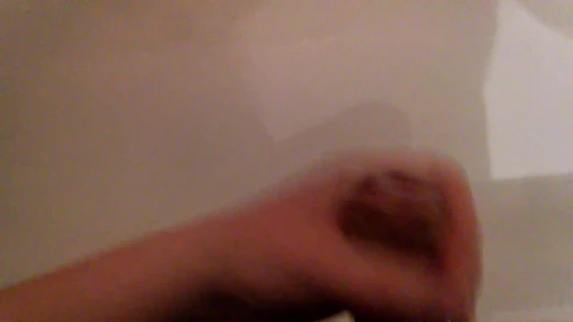 Cum on own penis