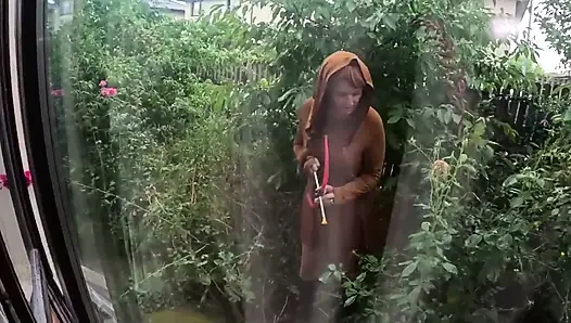 Bayan hood xxx parodi yaramaz peri masalı azdırma, edepsiz orman fantezisi ve dağınık son