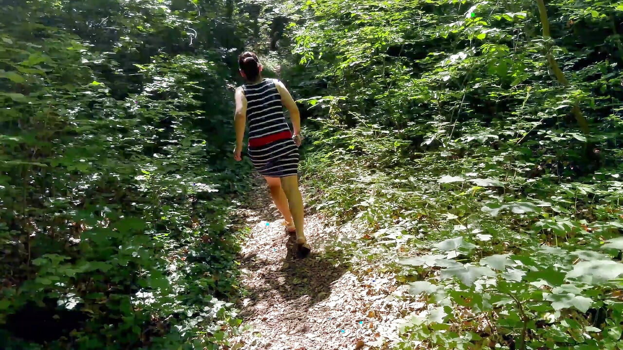 Anal în pădure 4!