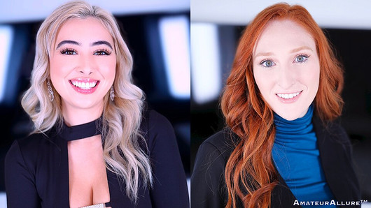 Chloe Surreal & Amber Adams Vorsprechen