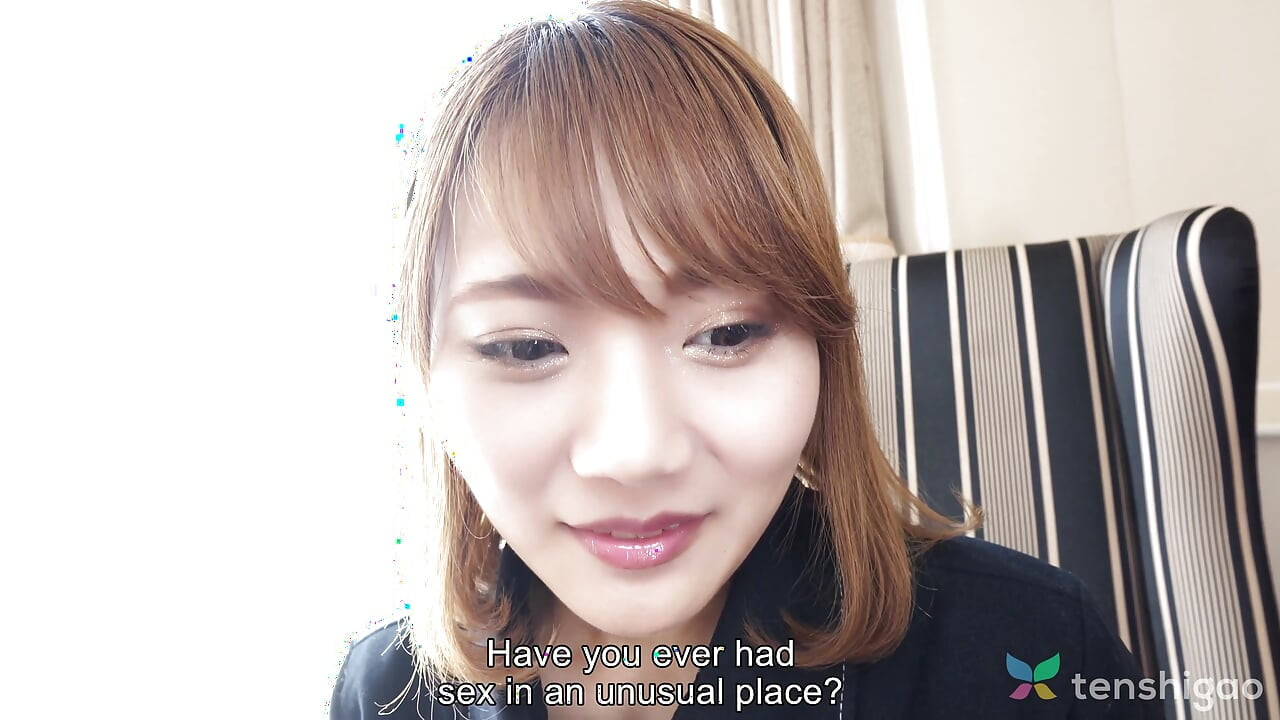 Gospodină japoneză drăguță și sexy infidelă, doamna Rena Horikawa
